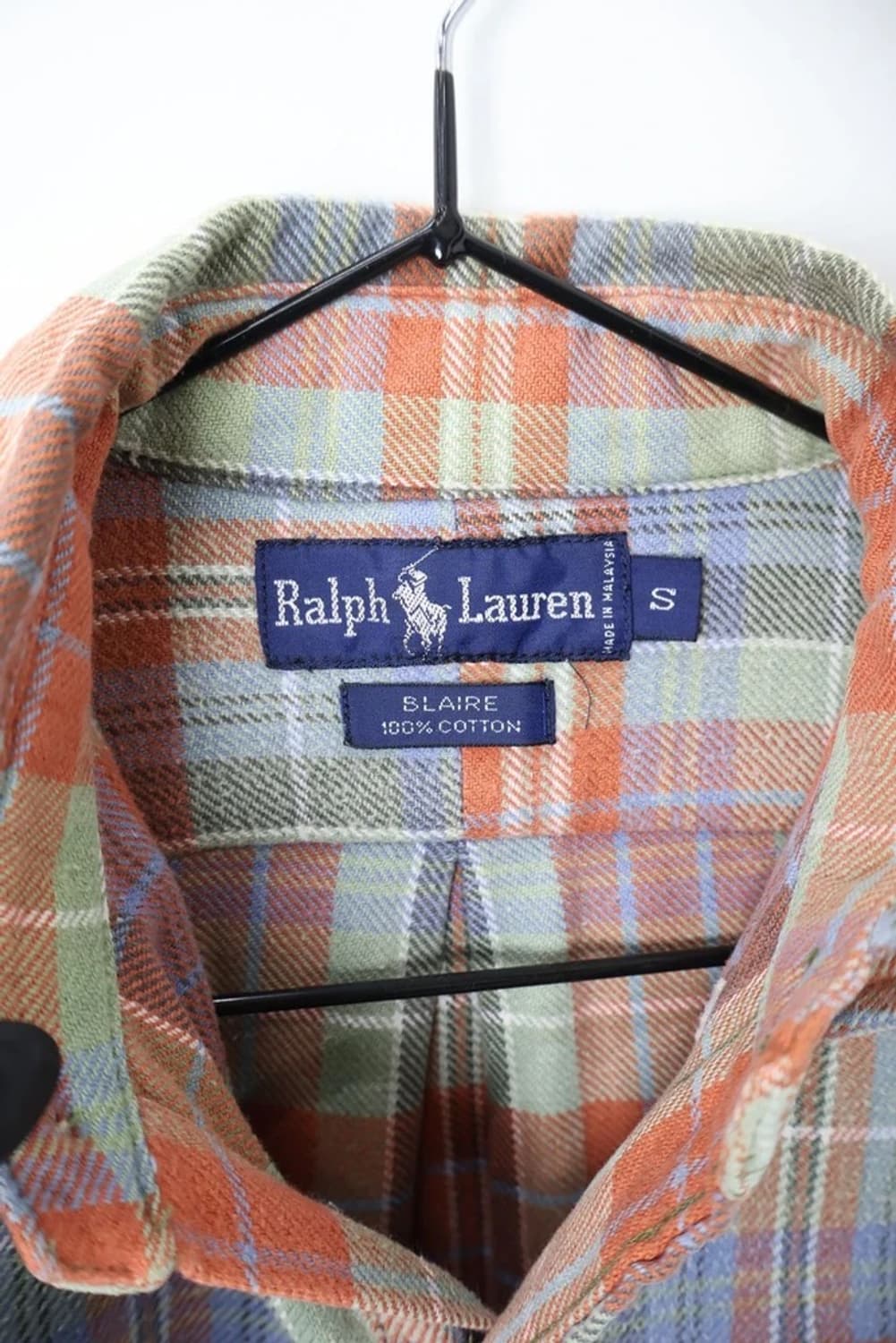 Polo Blair Plaid Button Dawn Shirt 상품이미지3