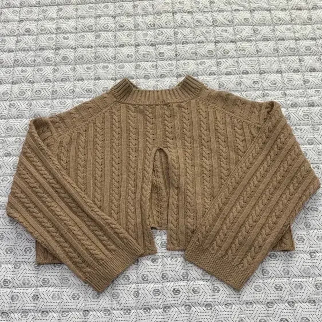 타임 TIME 니트 가디건 ~F사이즈 상품이미지3