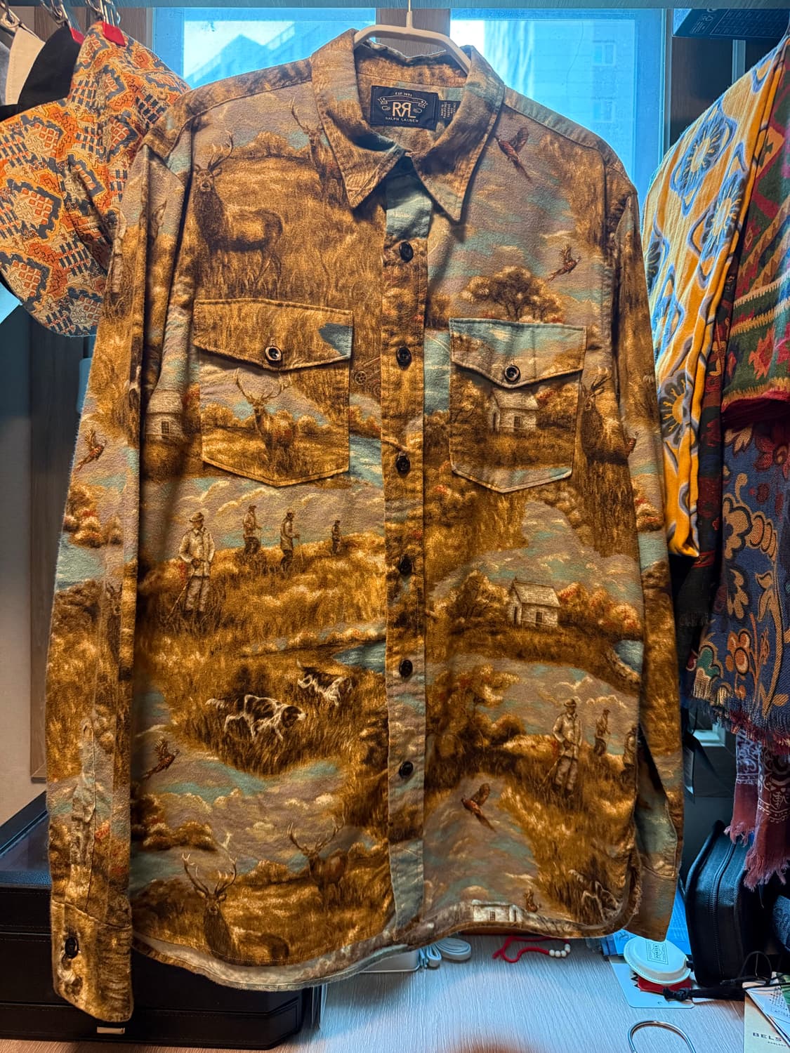 RRL Freeport Work Shirt (M) 상품이미지2