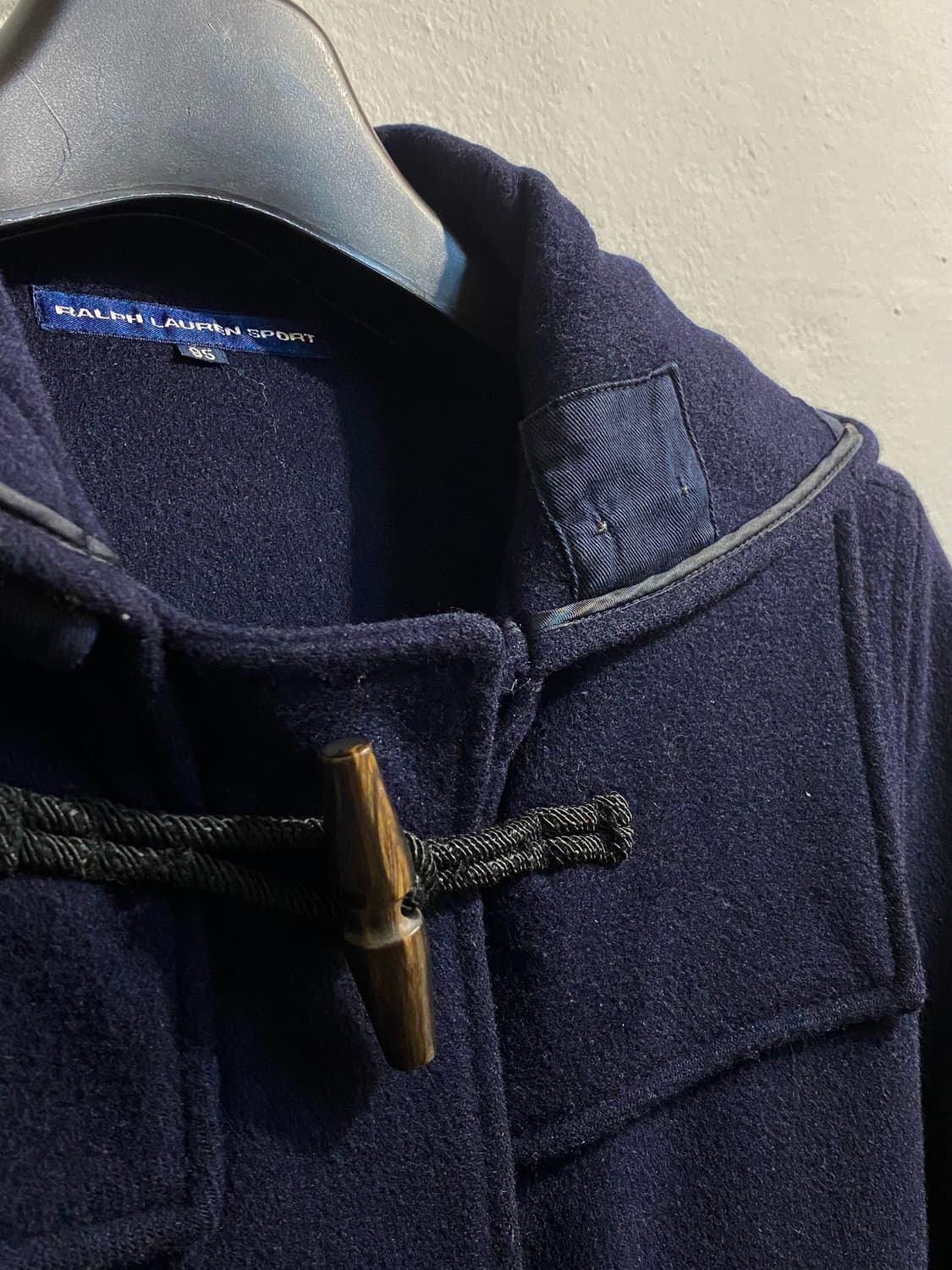 랄프 로렌 스포츠 울 더플 코트 상품이미지5