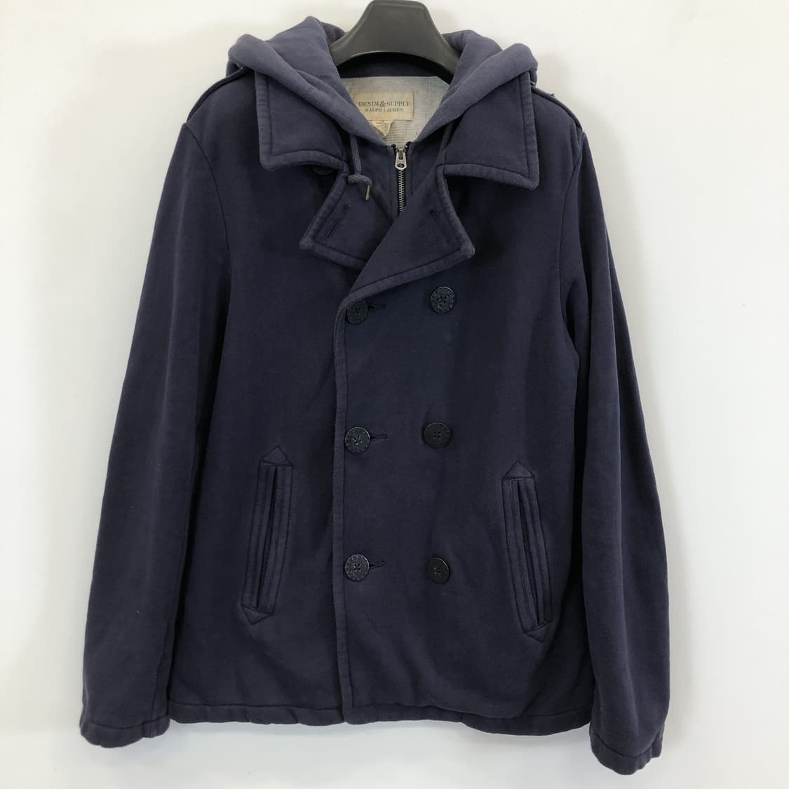 폴로 데님앤서플라이 빈티지가먼트 스웻더블자켓 L 상품이미지1