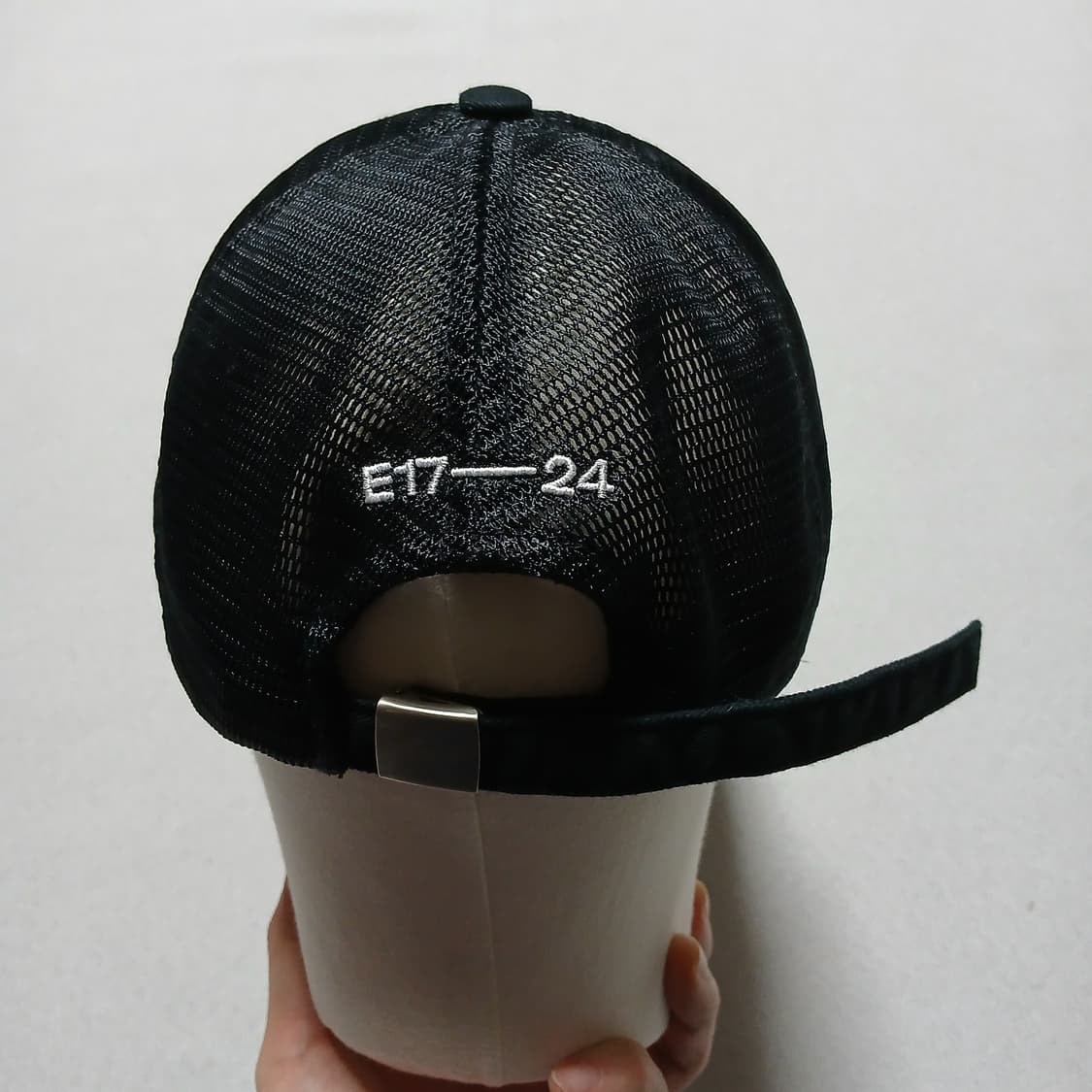 emis 이미스 매쉬 볼캡 와펜 모자 상품이미지3