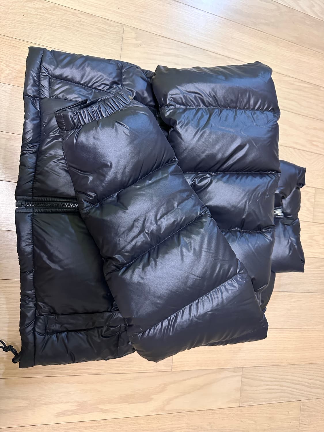 노스페이스 눕시 유광 크롭 상품이미지2