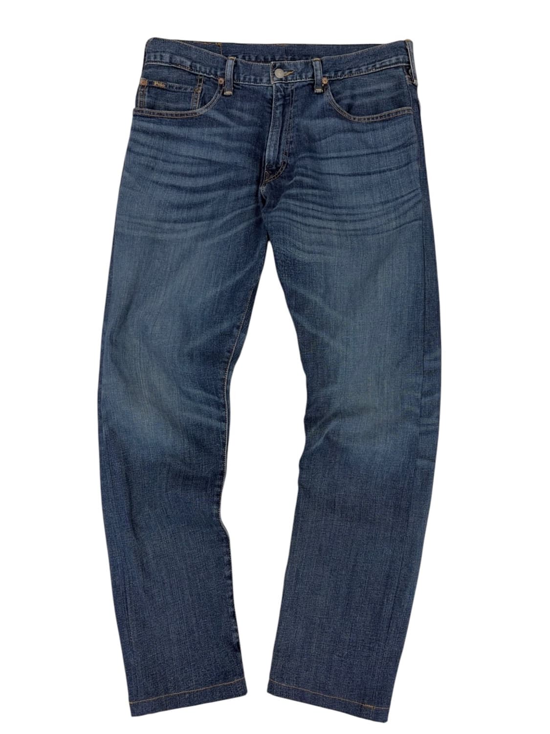 폴로 레귤러핏 데님팬츠 (36)  상품이미지1