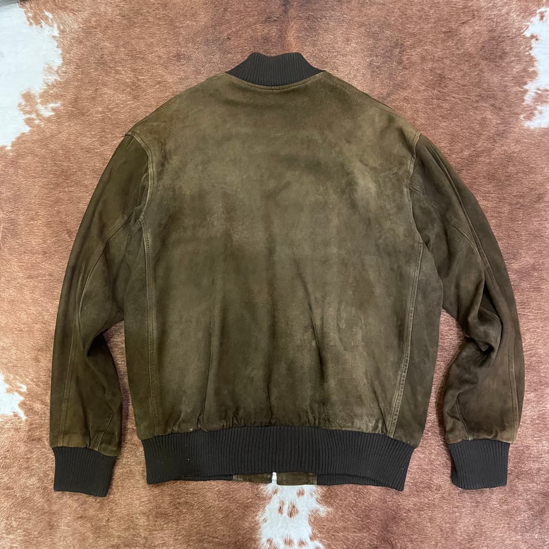 90's vintage leather jacket 상품이미지9