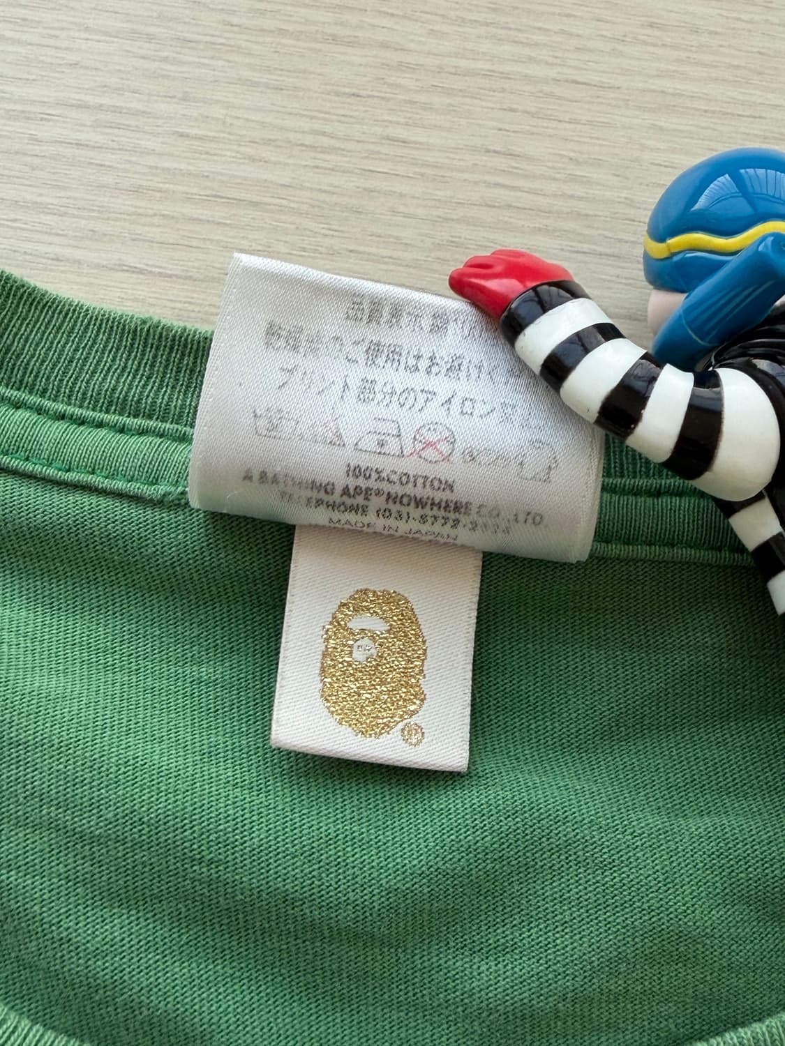 00s 올드 베이프 Bape 오리지널 빈티지 프린팅 티셔츠 L 상품이미지5