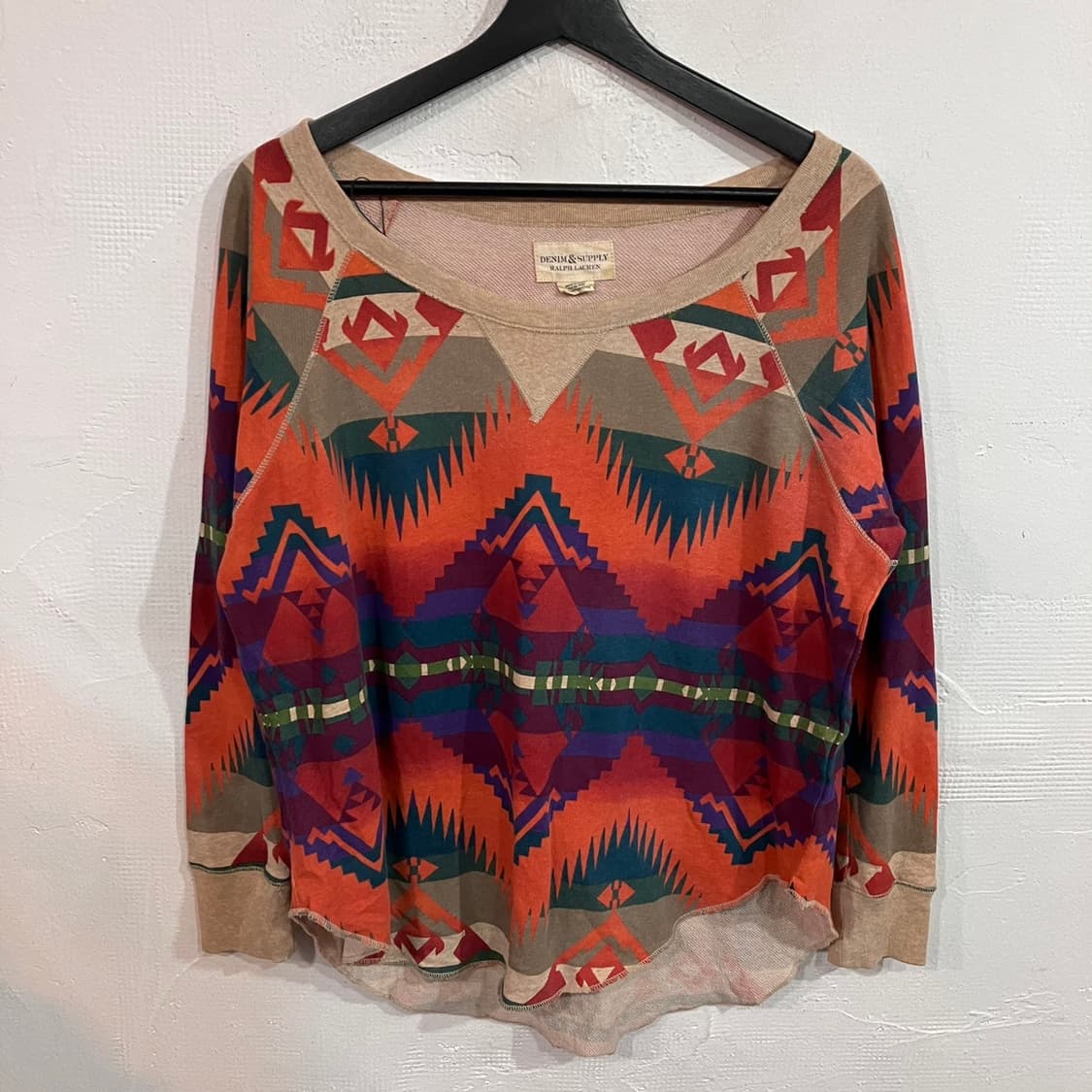 데님앤서플라이 나바호 패턴 슬리브 상품이미지2