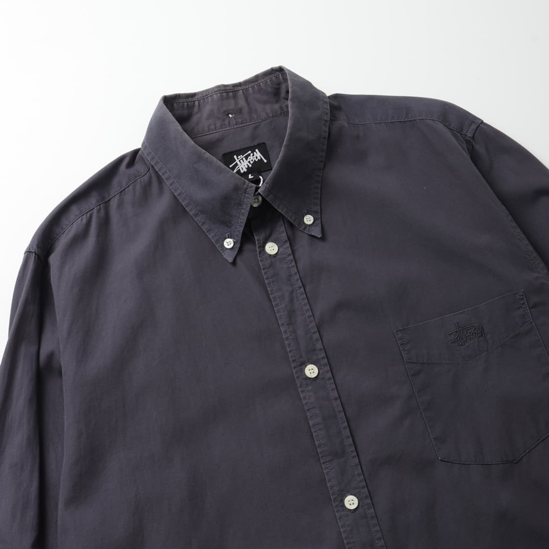 STUSSY Made in USA B.D Shirt 상품이미지3