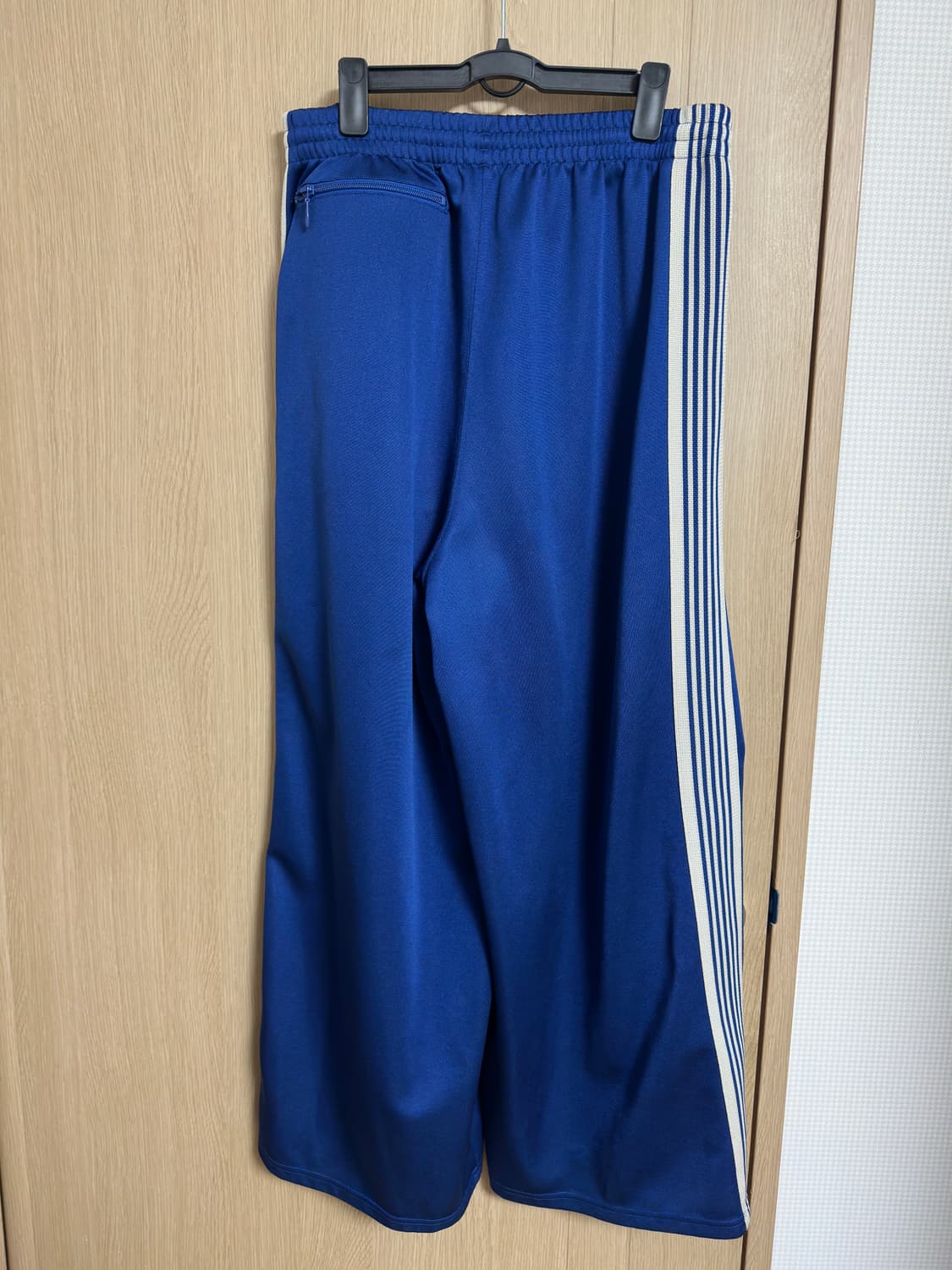 니들스 x B'2nd H.D. 트랙 팬츠 폴리 스무스 블루 상품이미지2