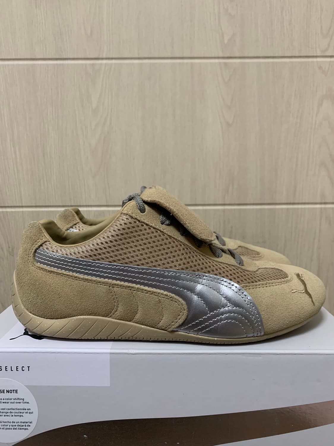 푸마 x 오픈 Yy 스피드캣 프레리 탄 매트 실버 상품이미지6