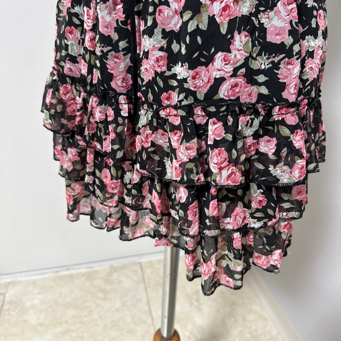 플라워 캉캉 스커트  상품이미지4