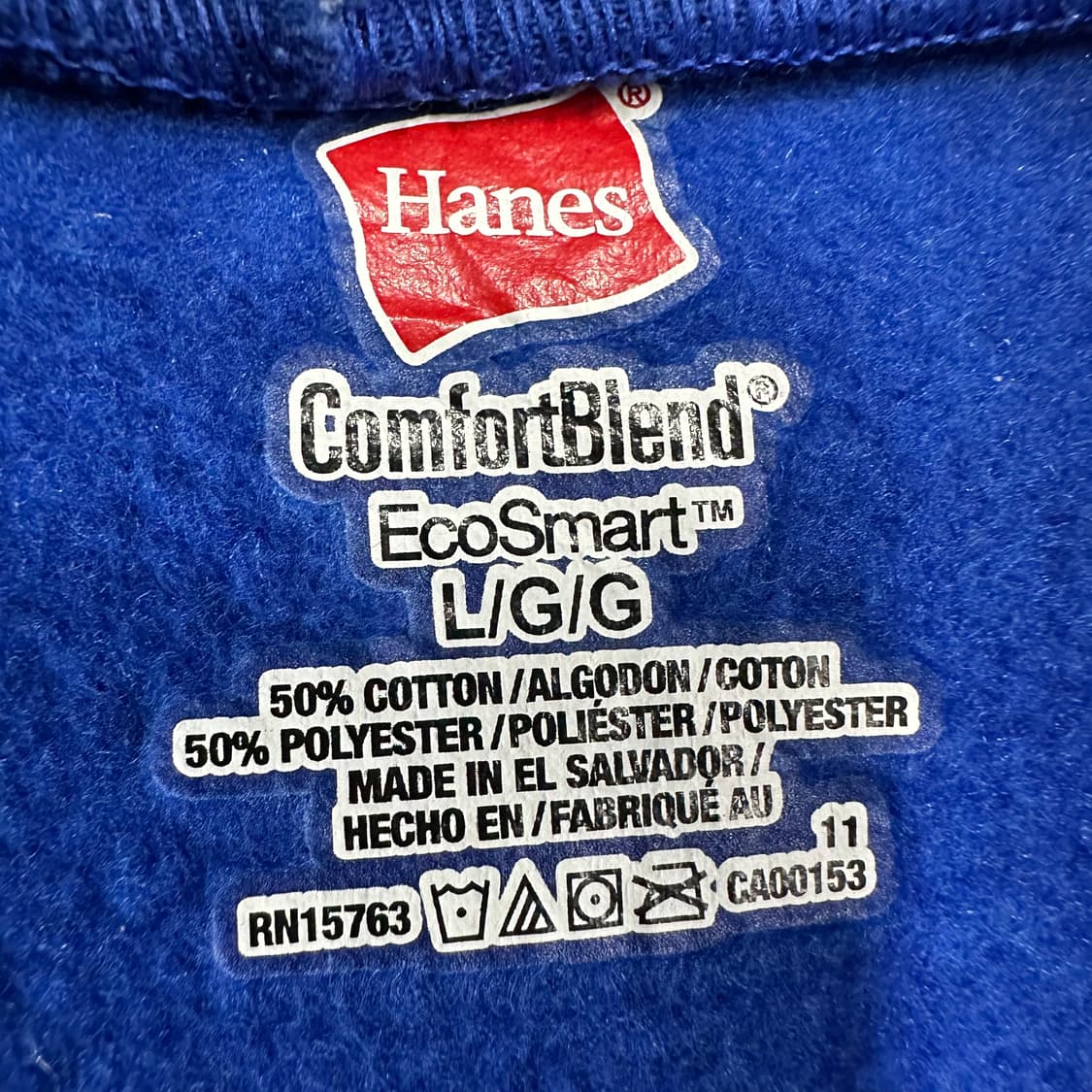 100 헤인즈 남자 루즈핏 후드티 상품이미지3