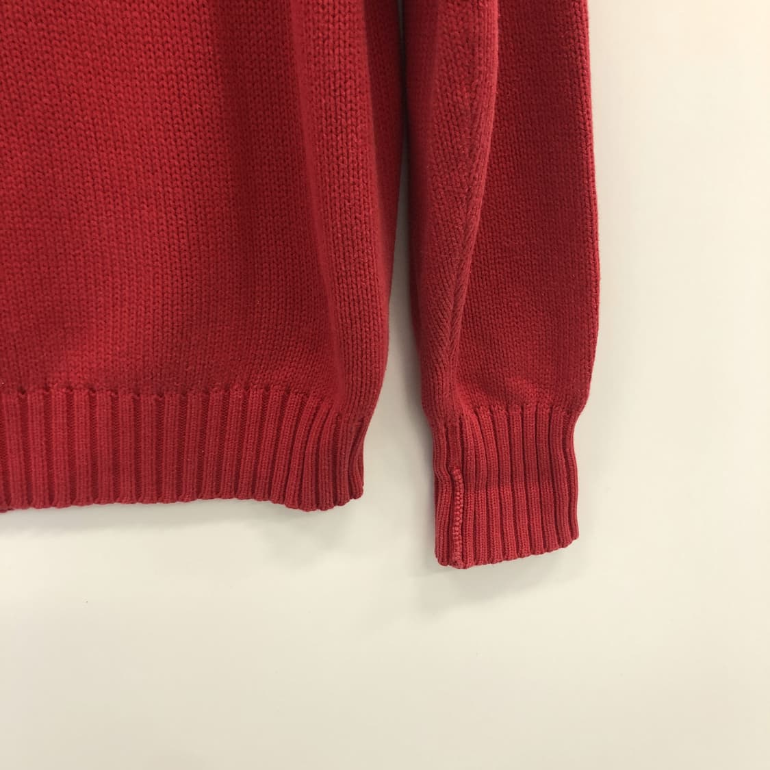 폴로 랄프로렌 00s 코튼 포니니트 90-95  상품이미지3