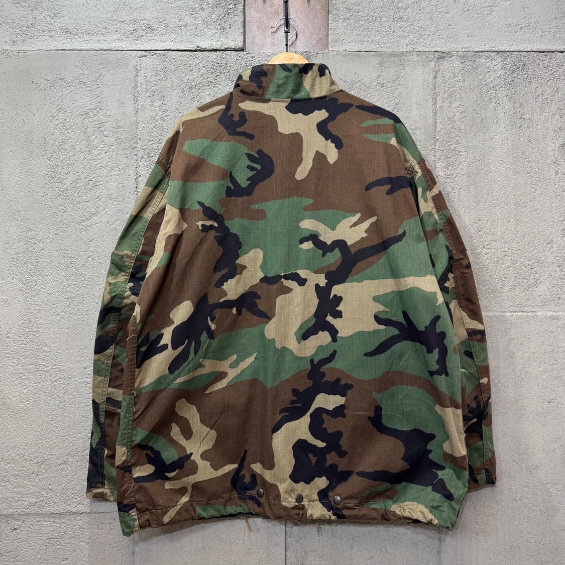 US Army 미군 캐미컬 프로텍티브 카모 자켓 (2XL)   상품이미지4