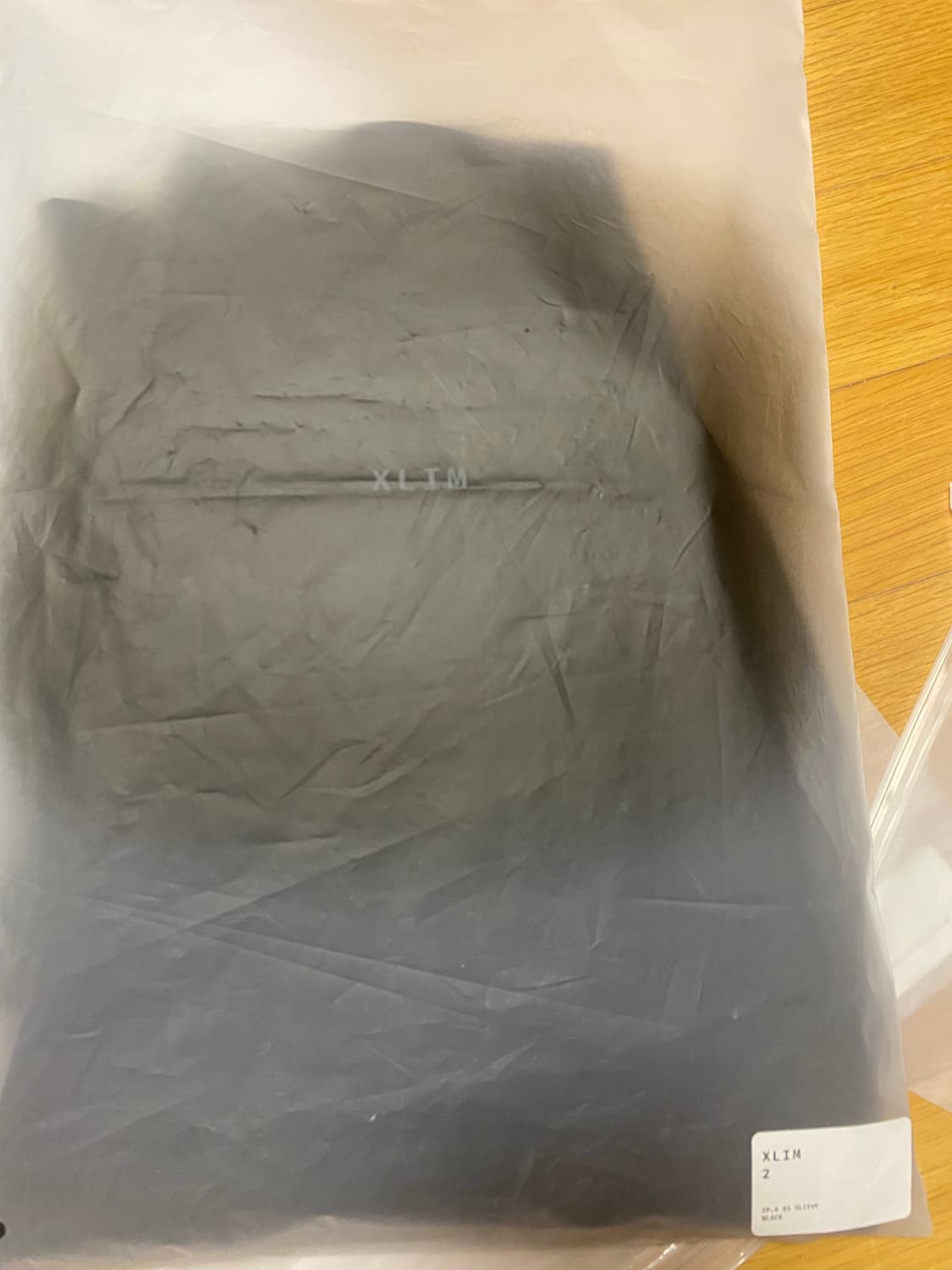 [2] Xlim ep4 롱슬리브 블랙 상품이미지2