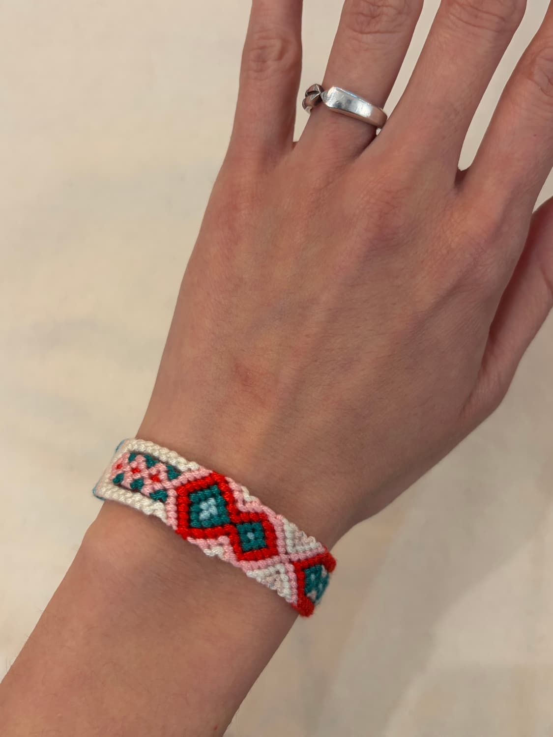 에스닉 패턴 핸드메이드 브레이슬릿 상품이미지6