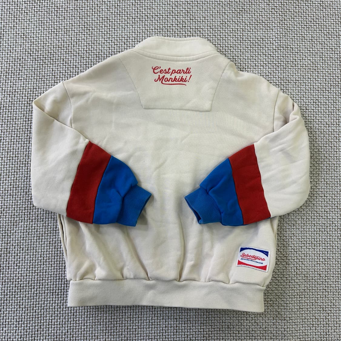 120 베베드피노 키즈 집업 세트 0428D 상품이미지3