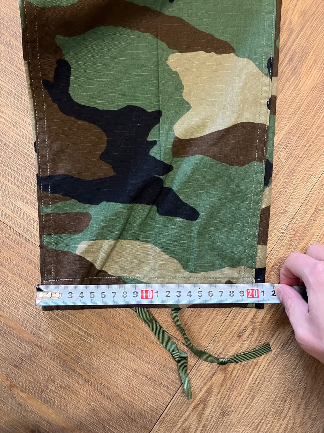 N224 미군 프로퍼 우드랜드 카모 팬츠 상품이미지7