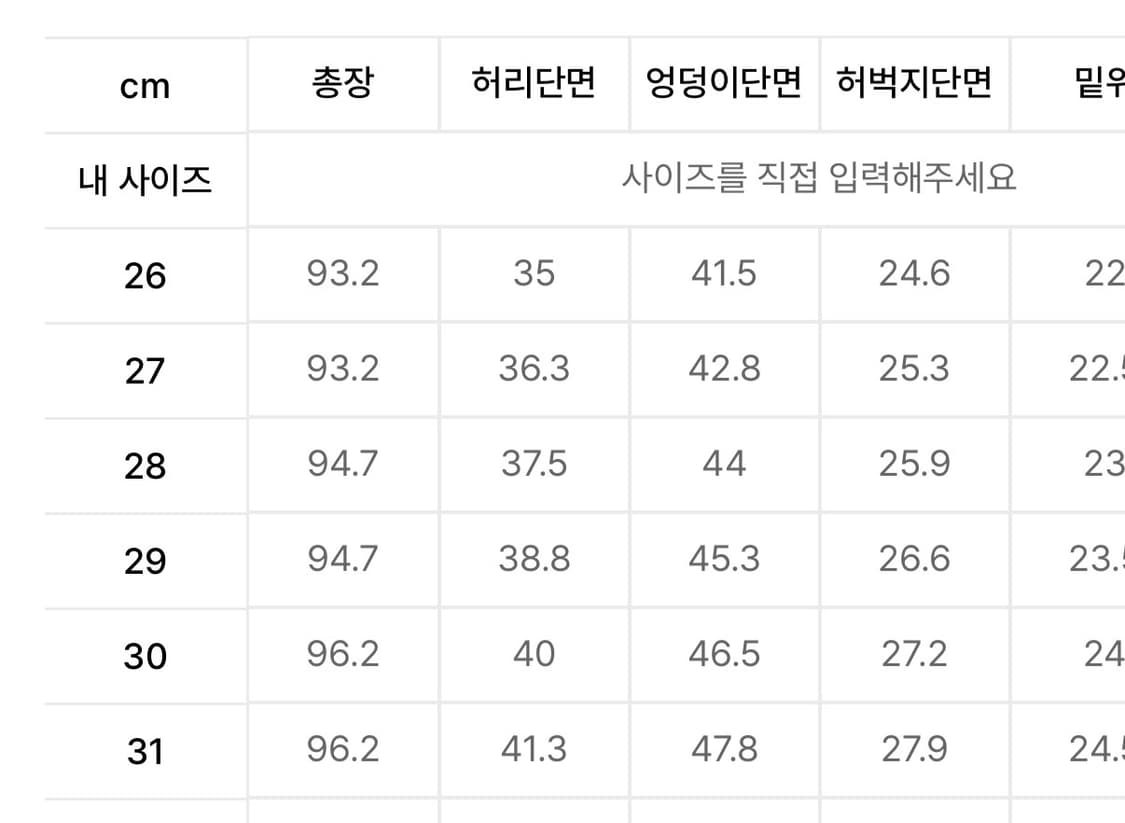 무신사 스탠다드 슬림 크롭 데님 팬츠 미디엄 인디고, 무탠다드 청바지 상품이미지4