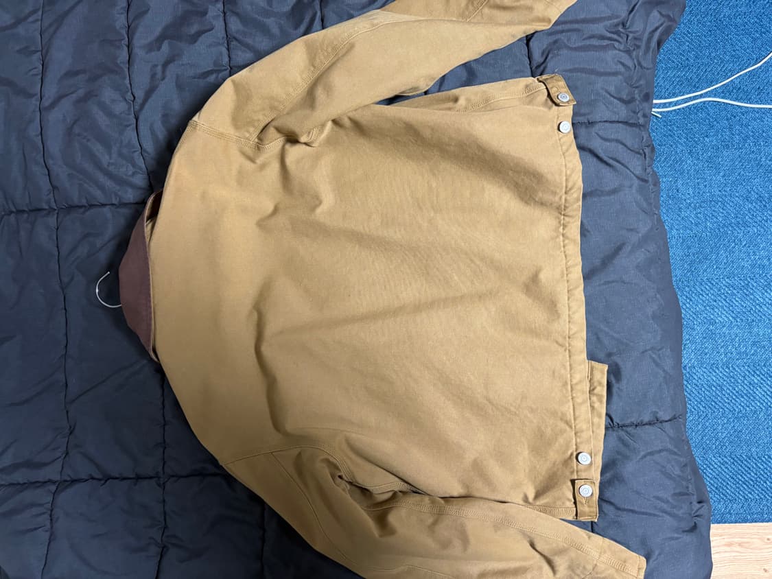 아웃스탠딩 캔버스 워크자켓 상품이미지4