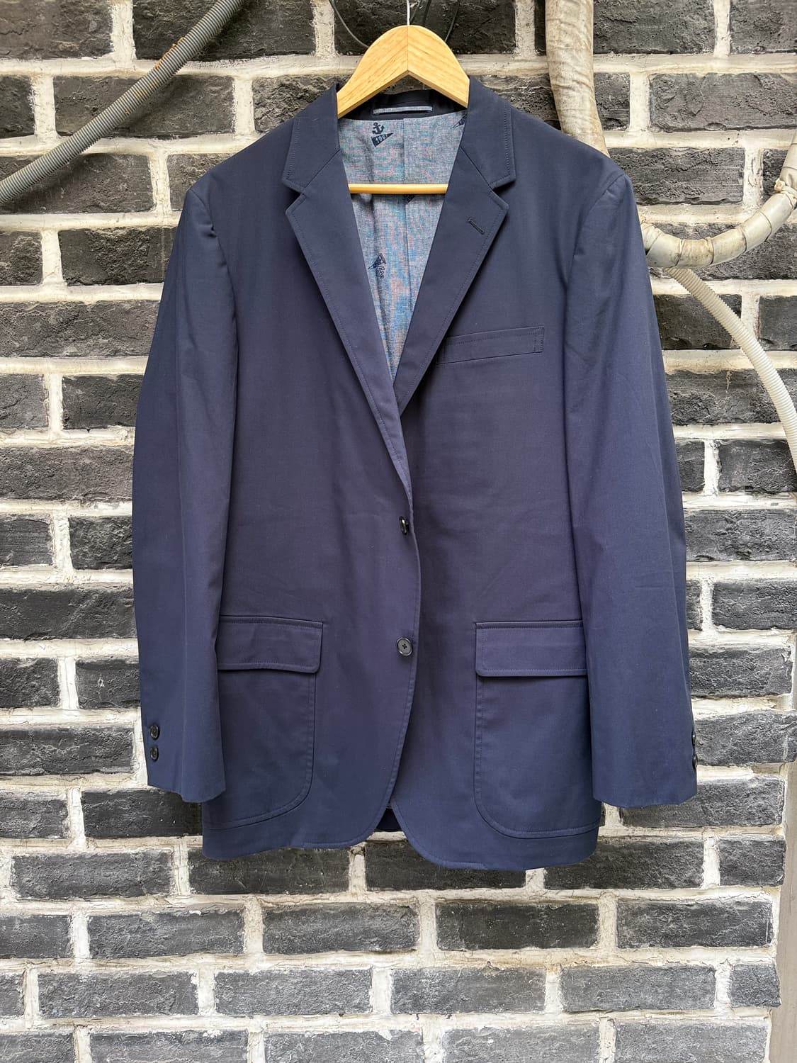 J press 면자켓 상품이미지1