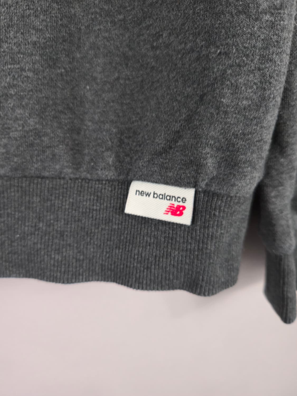 [무료배송]뉴발란스 100(L) 남성 스웨트 기본 맨투맨 티셔츠 상품이미지7