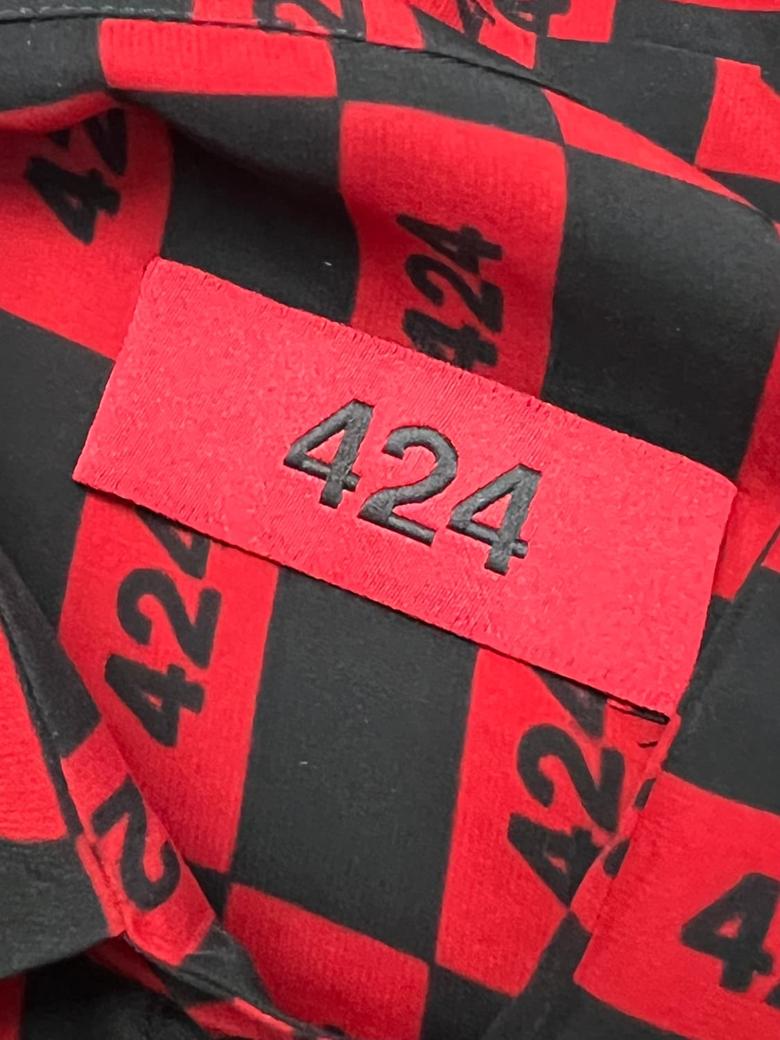 424 22ss Logo Button Down Shirt 상품이미지5