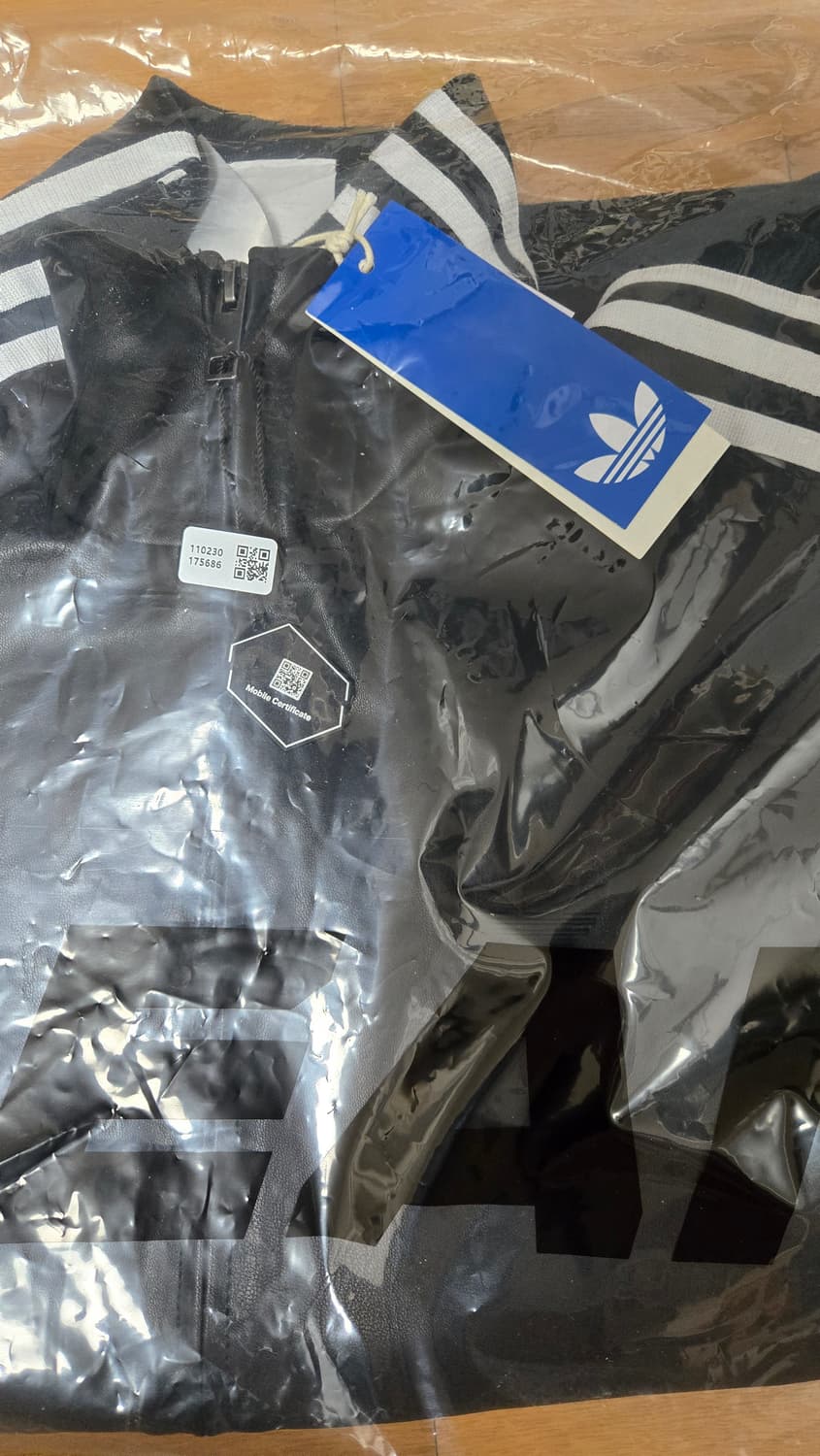 [새상품] 아디다스 플레더 3s 트랙탑 M 블랙 상품이미지3