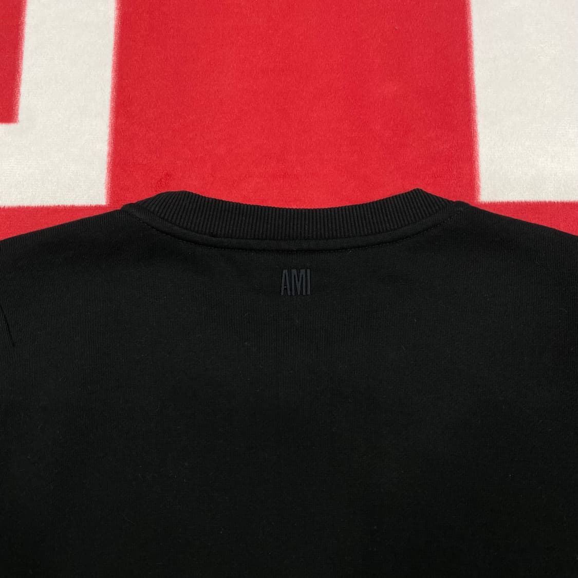 아미 맨투맨 L  상품이미지4