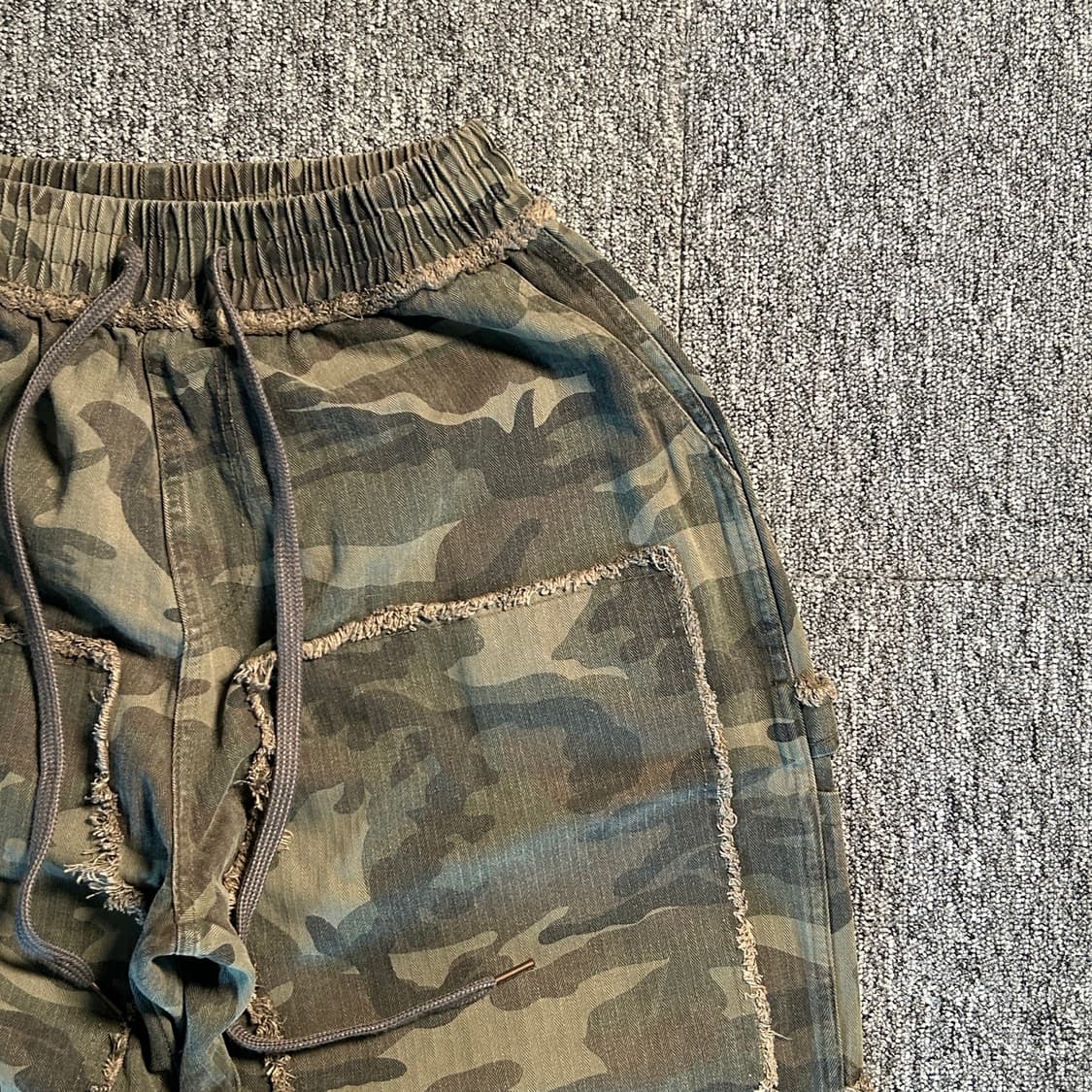 테이크이지 헤링본 카모 카펜터 팬츠 상품이미지4
