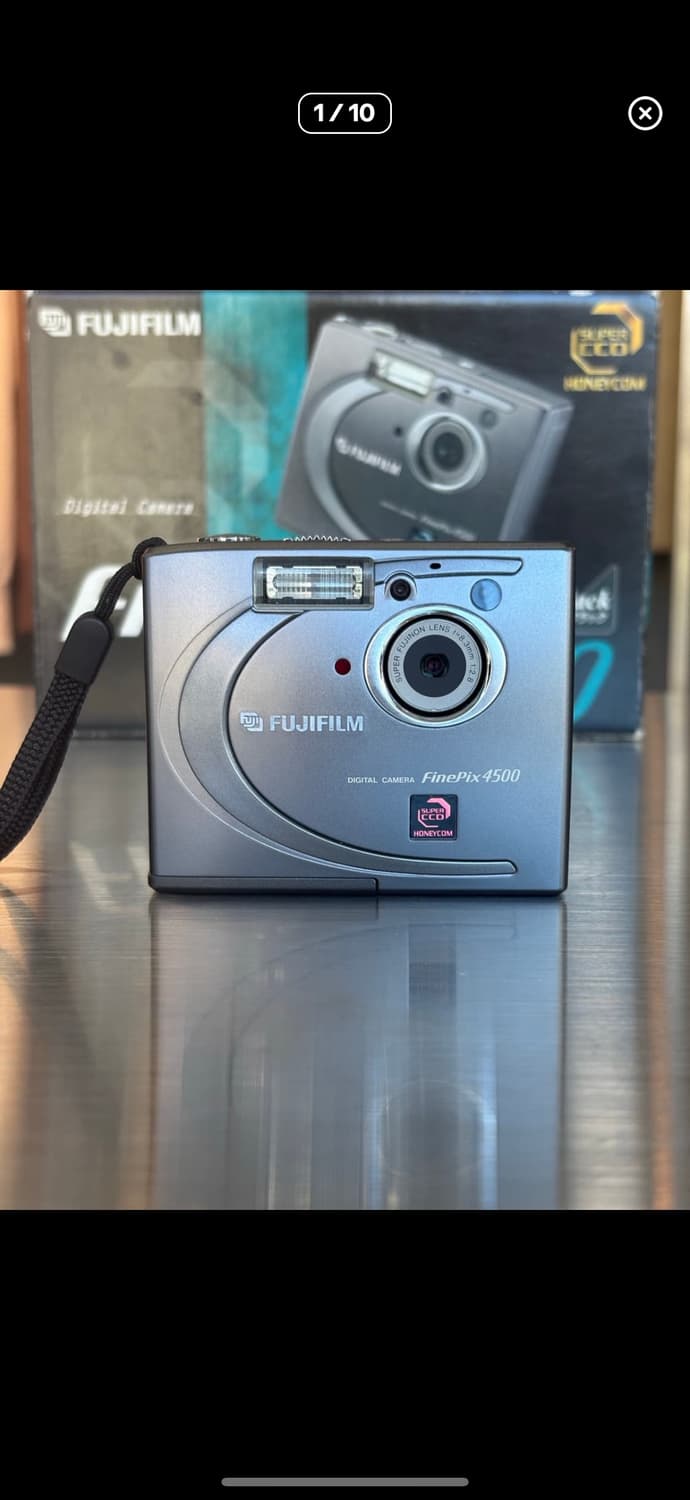 후지필름 파인픽스 4500 블랙 상품이미지1