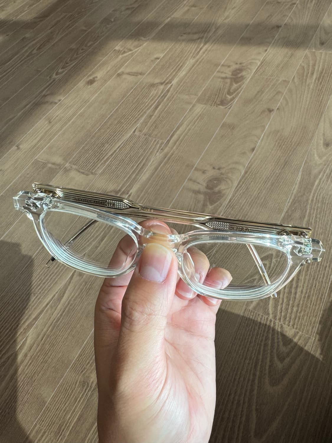 젠틀몬스터 쿠보 투명 안경 상품이미지4