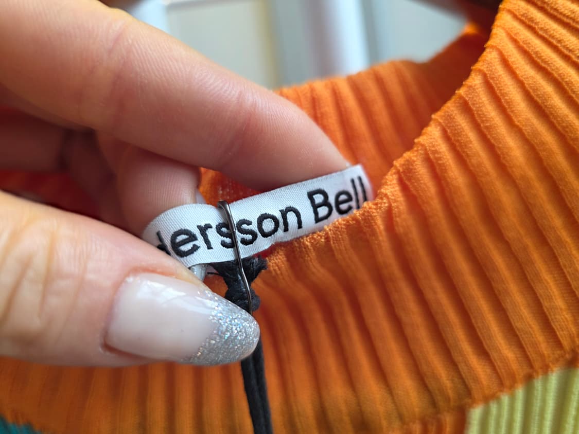 앤더슨벨 정품 컷아웃 원피스(새상품) 상품이미지8