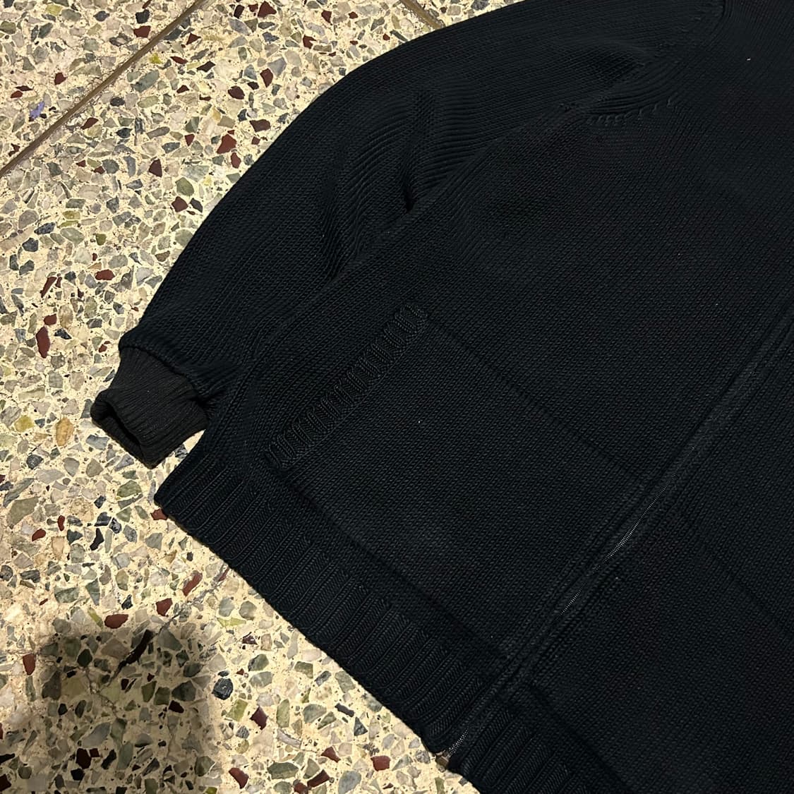 막스마라 위켄드(MaxMara Weekend) 블랙 집업 자켓 상품이미지3