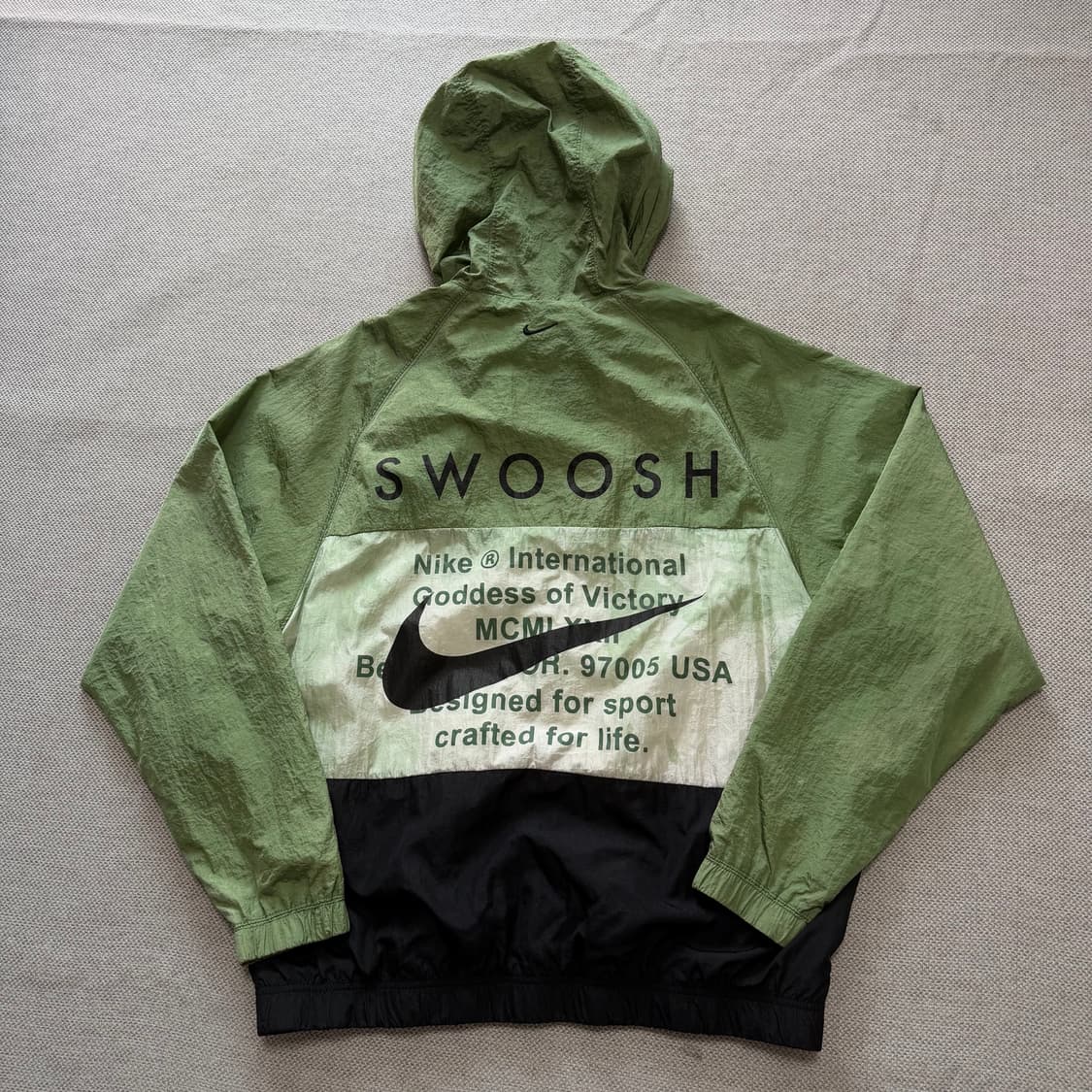 나이키 더블 빅스우시 윈드러너 바람막이 상품이미지2