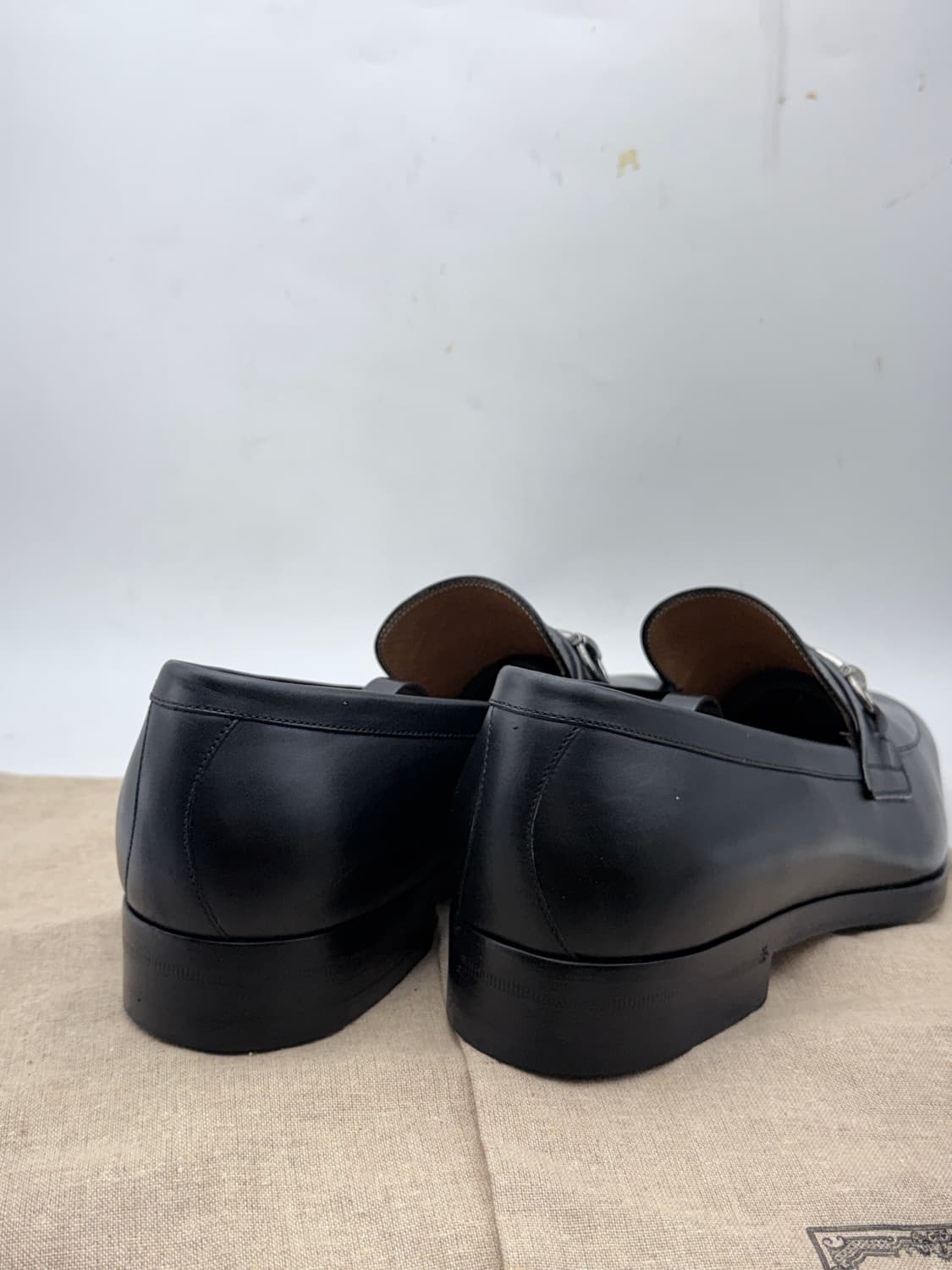 정품)구찌구두260 상품이미지7