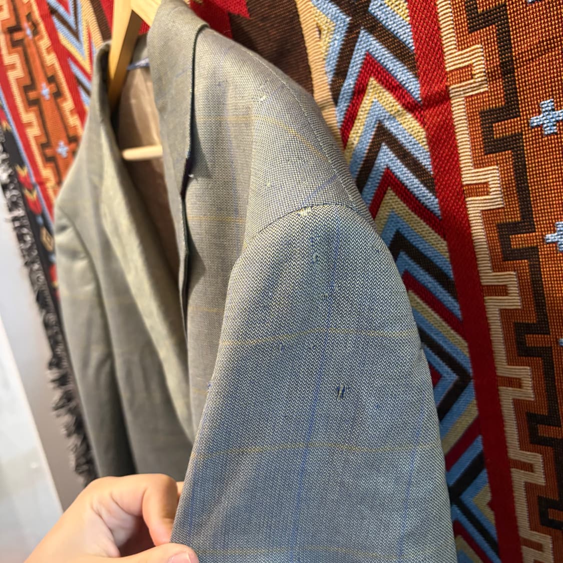 폴로 빈티지 1990s 블레이저 자켓 상품이미지4