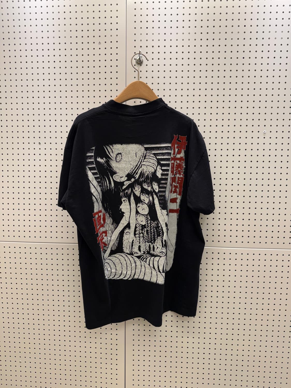 빈티지 이토 준지 토미에 반팔 티셔츠 U1276 상품이미지3