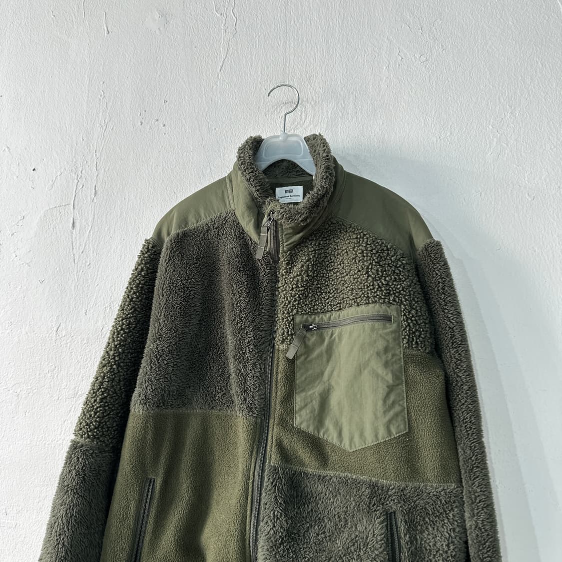 유니클로 엔지니어가먼츠 플리스 자켓 M 상품이미지2