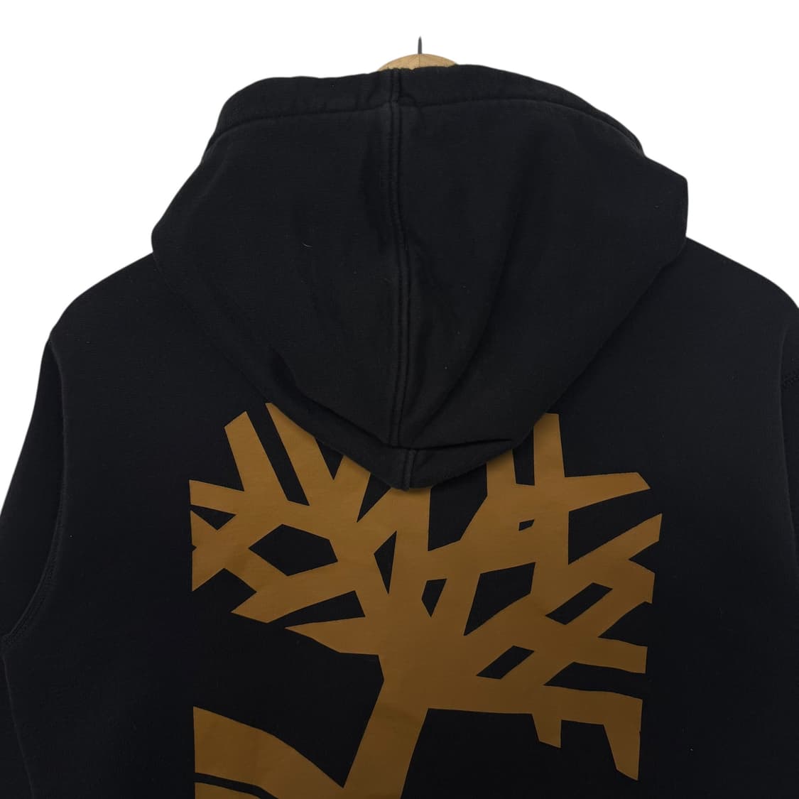 팀버랜드 빅로고 후드집업 상품이미지2