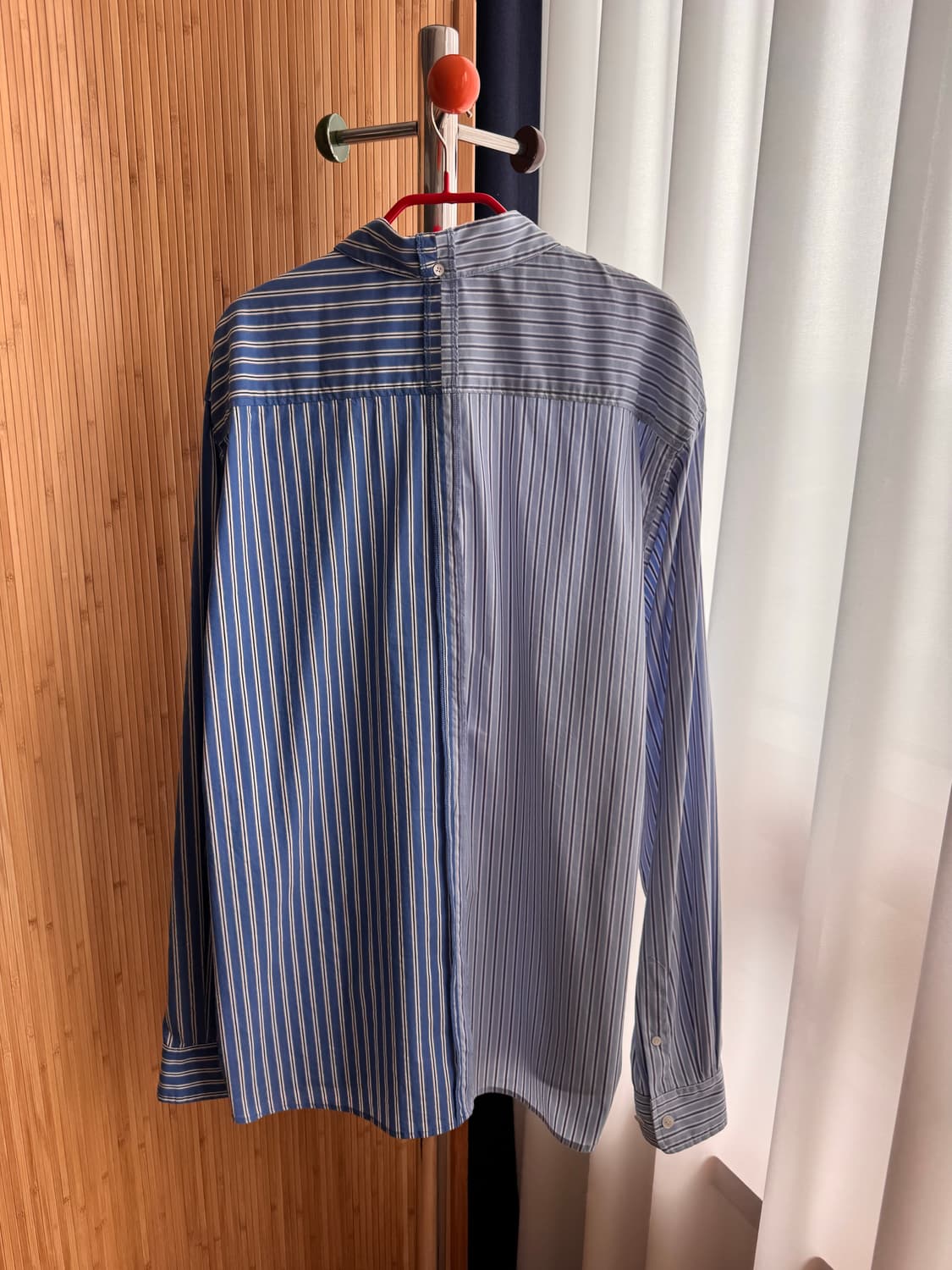 (라지)노앙 NOHANT Mixed Stripe Shirt Stripe 상품이미지6