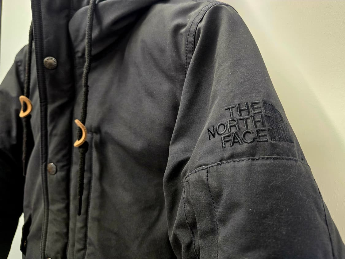 노스페이스 여성 화이트라벨 덕다운패딩.
싸이즈 85 상품이미지2