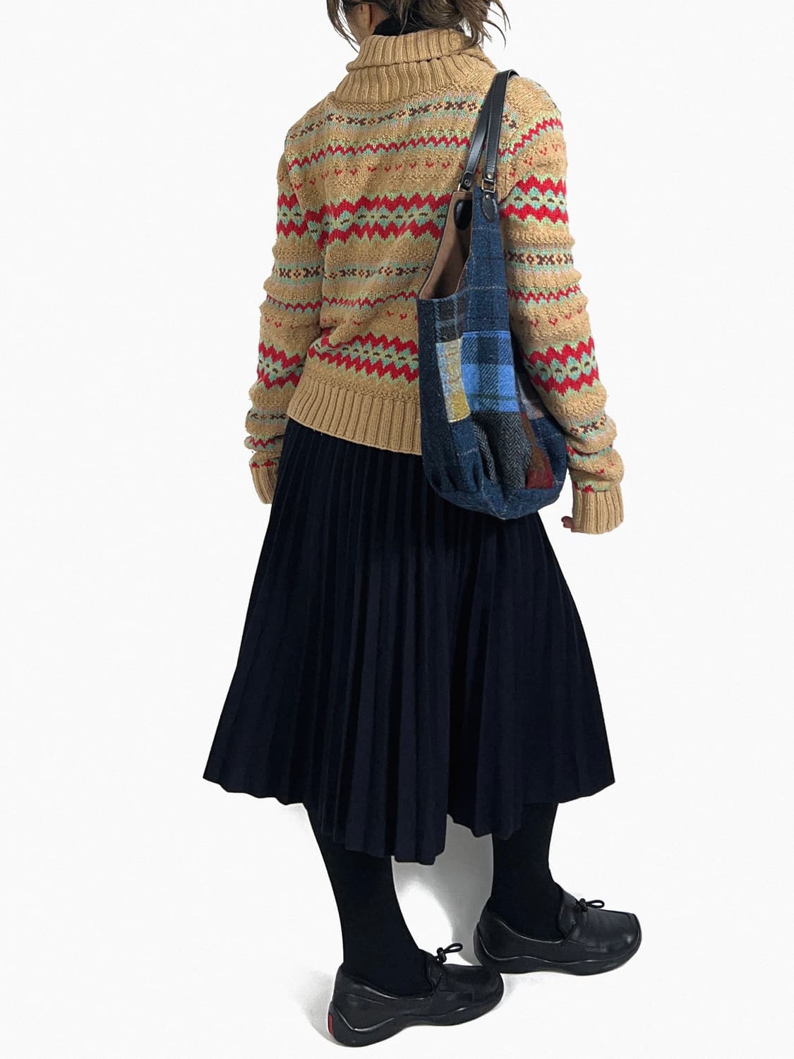 Ralph Lauren Hand Knit fair isle cardiga 상품이미지5