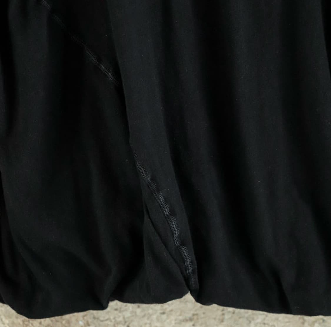 Lcbx 2layer drape-t shirts 투레이어 티셔츠 팝니다 상품이미지5