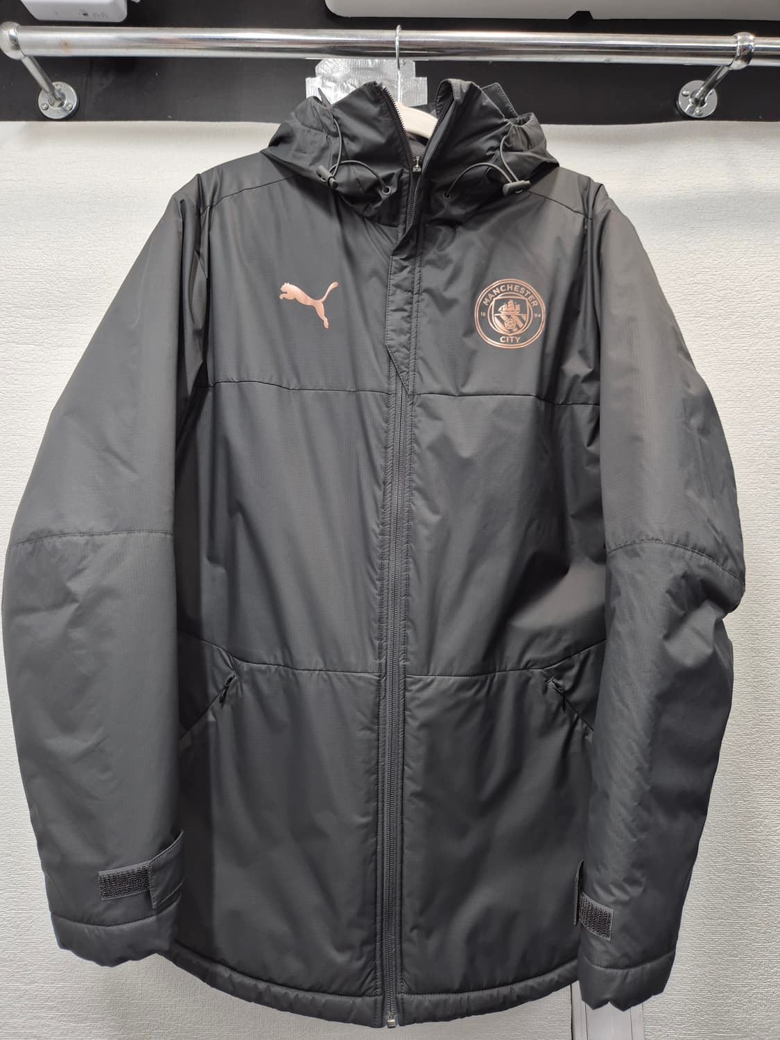[새상품] 푸마 맨체스터 시티 패딩 점퍼 / 100 (정품) 상품이미지1