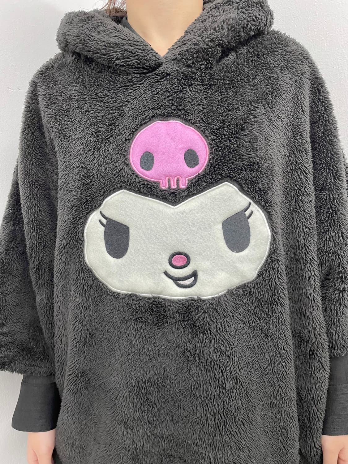 쿠로미 귀달이 케이프🖤 상품이미지2