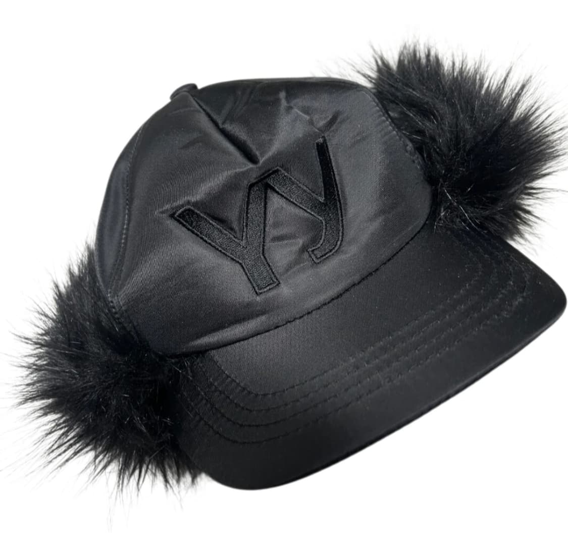 오픈와이와이 퍼 이어플랩 볼캡 상품이미지1