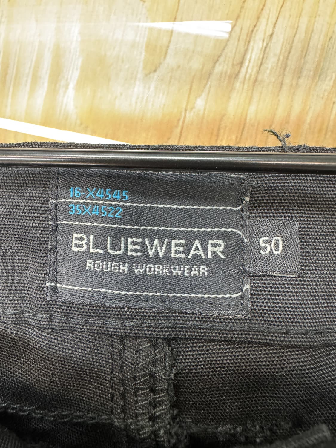 블루웨어 더블니 카펜터 워크 팬츠 상품이미지7