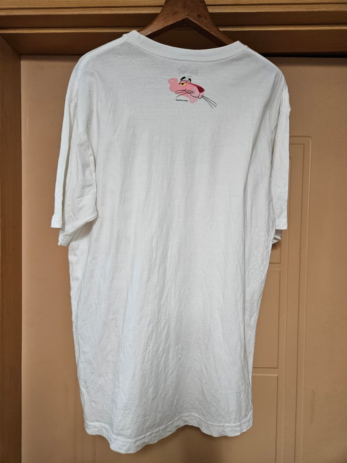 핑크팬더 반팔 티셔츠 상품이미지3