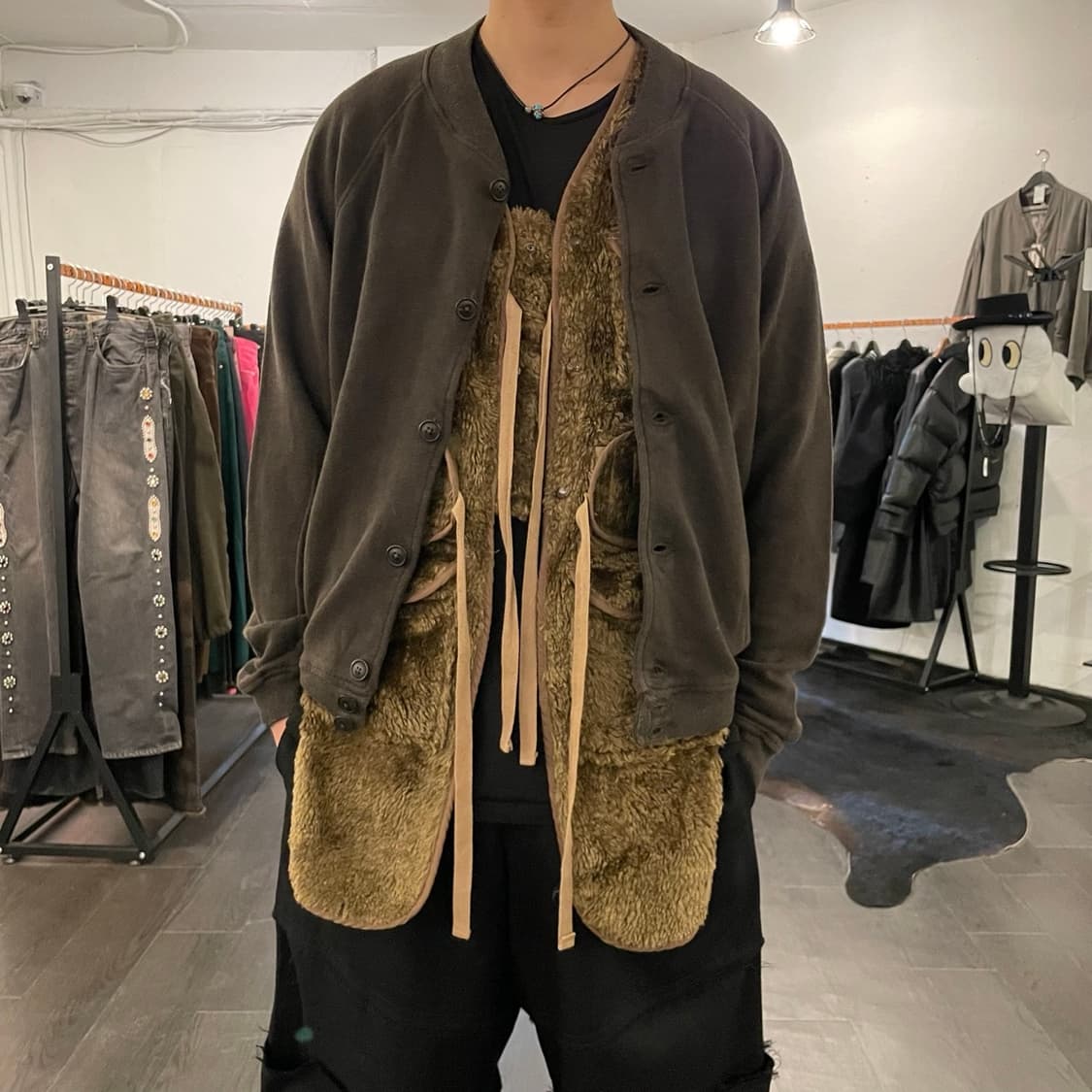 크리스찬 포 코튼 봄버 자켓 상품이미지4